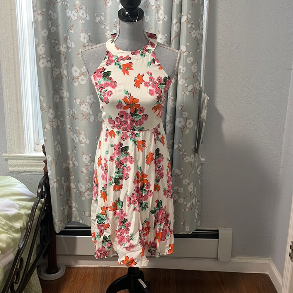 NWT Ann Taylor floral dress sz 0P